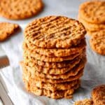 Crispy Oat Cookies