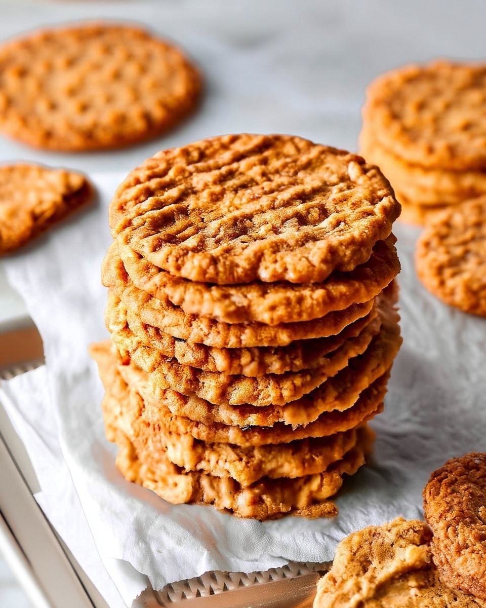 Crispy Oat Cookies