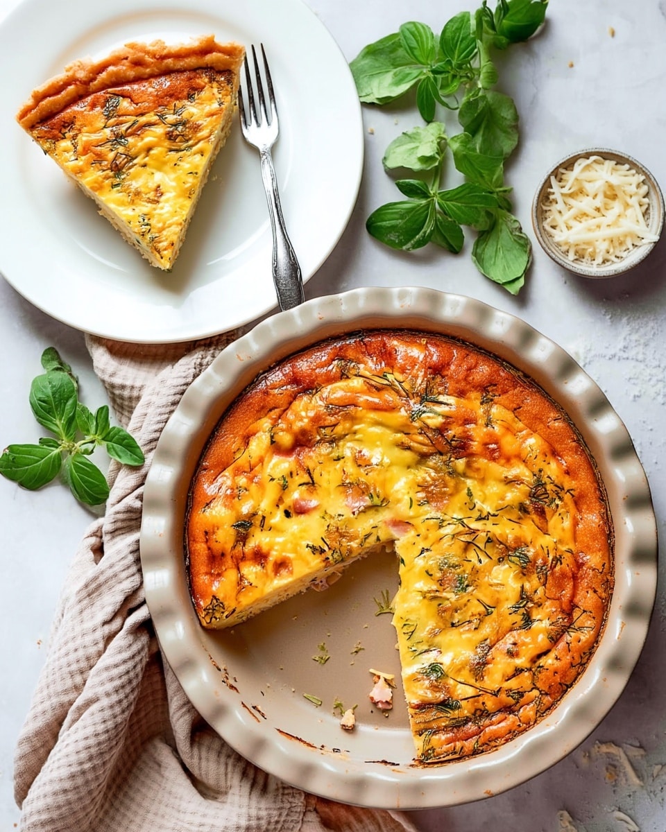 Crustless Quiche Recipe