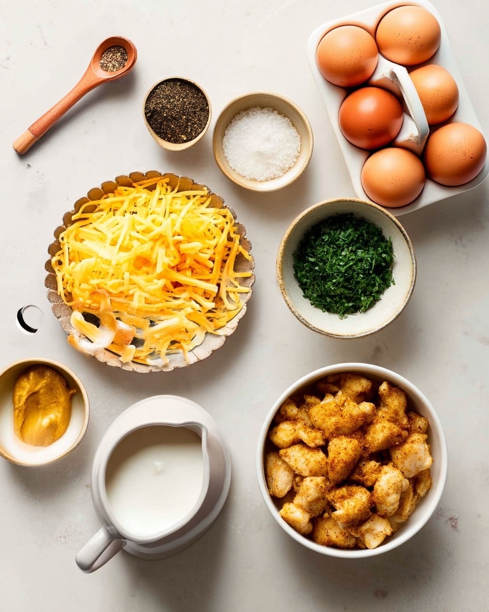 Crustless Quiche Recipe
