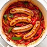Easy Sausage, Peppers, and Onions