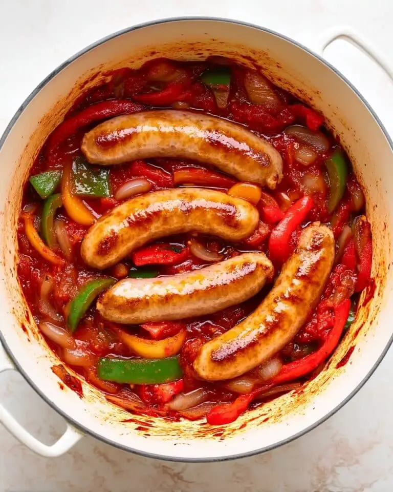 Easy Sausage, Peppers, and Onions