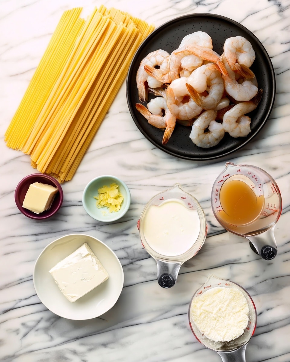 Easy Shrimp Alfredo