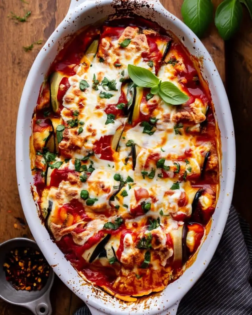 Eggplant Rollatini Recipe