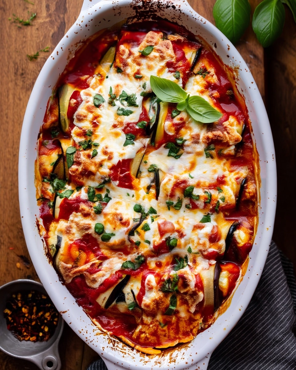Eggplant Rollatini Recipe