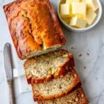 Fluffy Perfect Banana Bread No Mixer Recipe