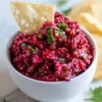 Fresh Cranberry Salsa