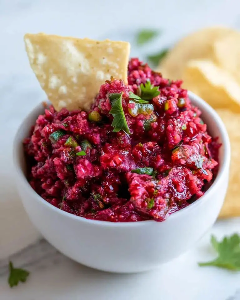 Fresh Cranberry Salsa