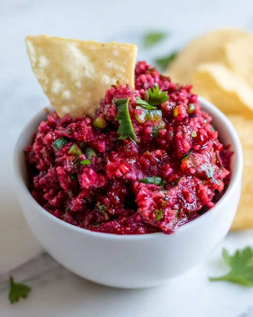 Fresh Cranberry Salsa