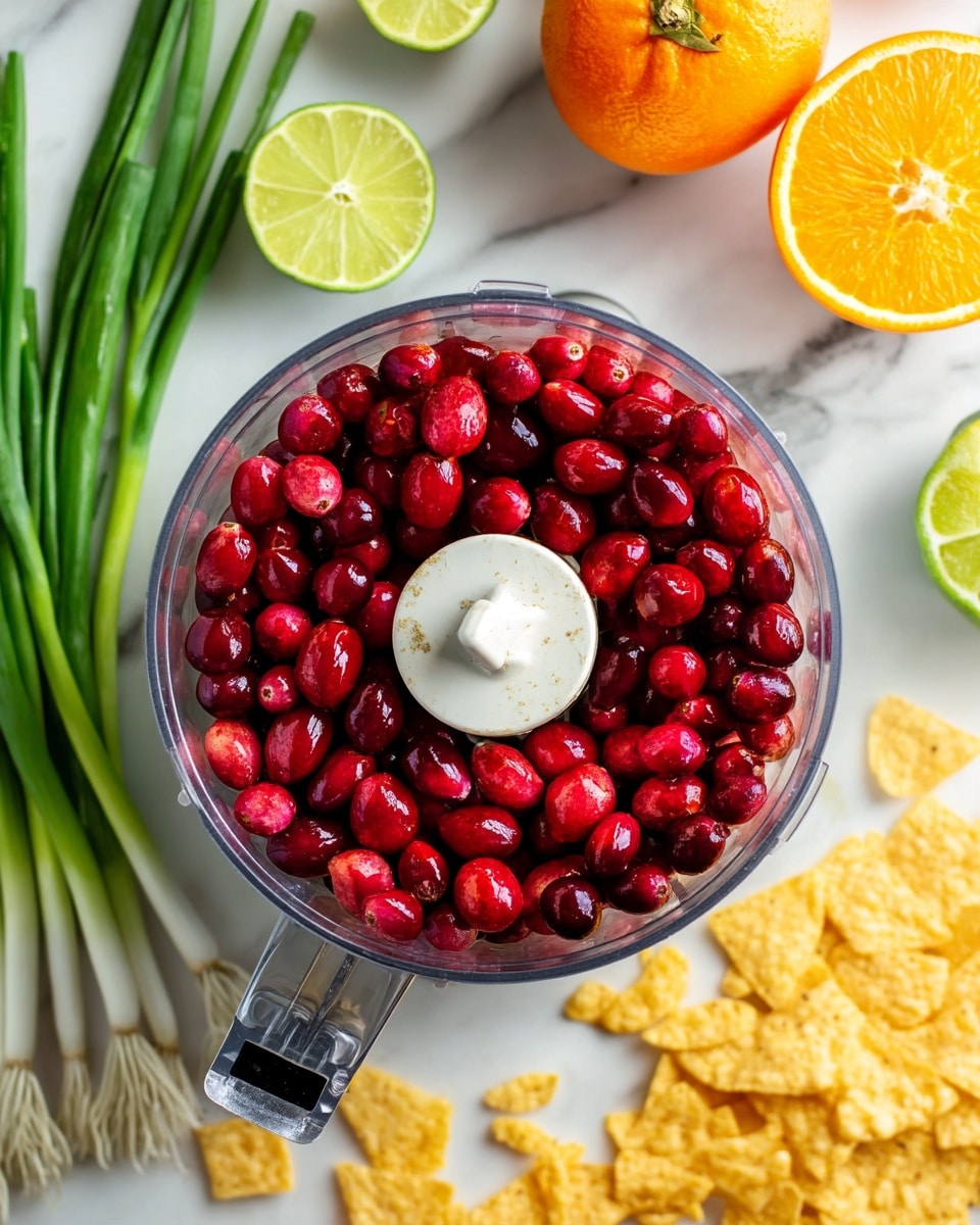 Fresh Cranberry Salsa
