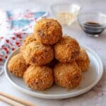 Homemade Korokke (Japanese Potato and Beef Croquettes)