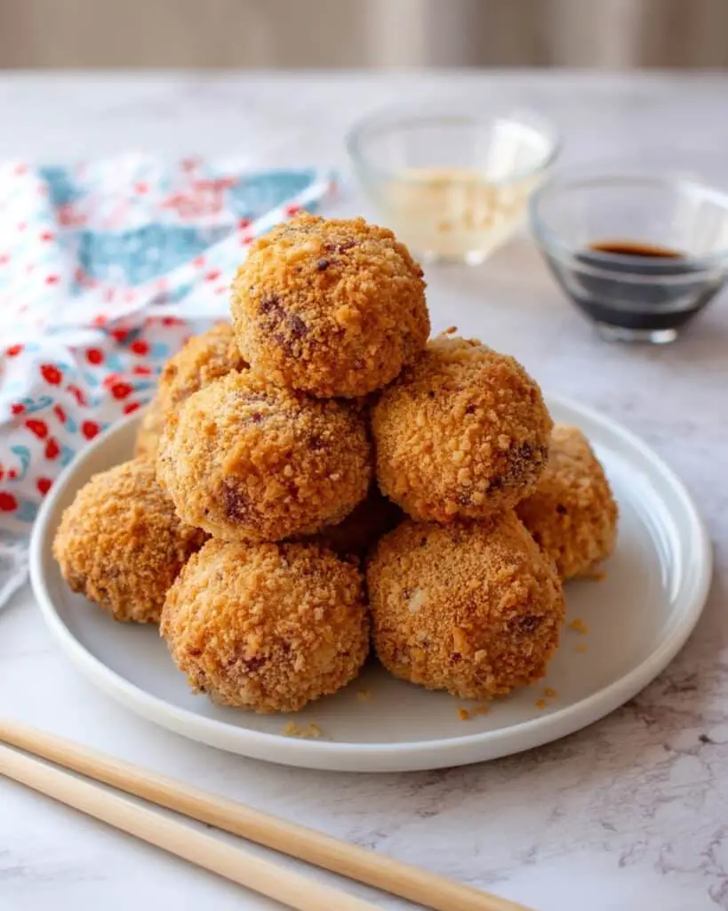 Homemade Korokke (Japanese Potato and Beef Croquettes)