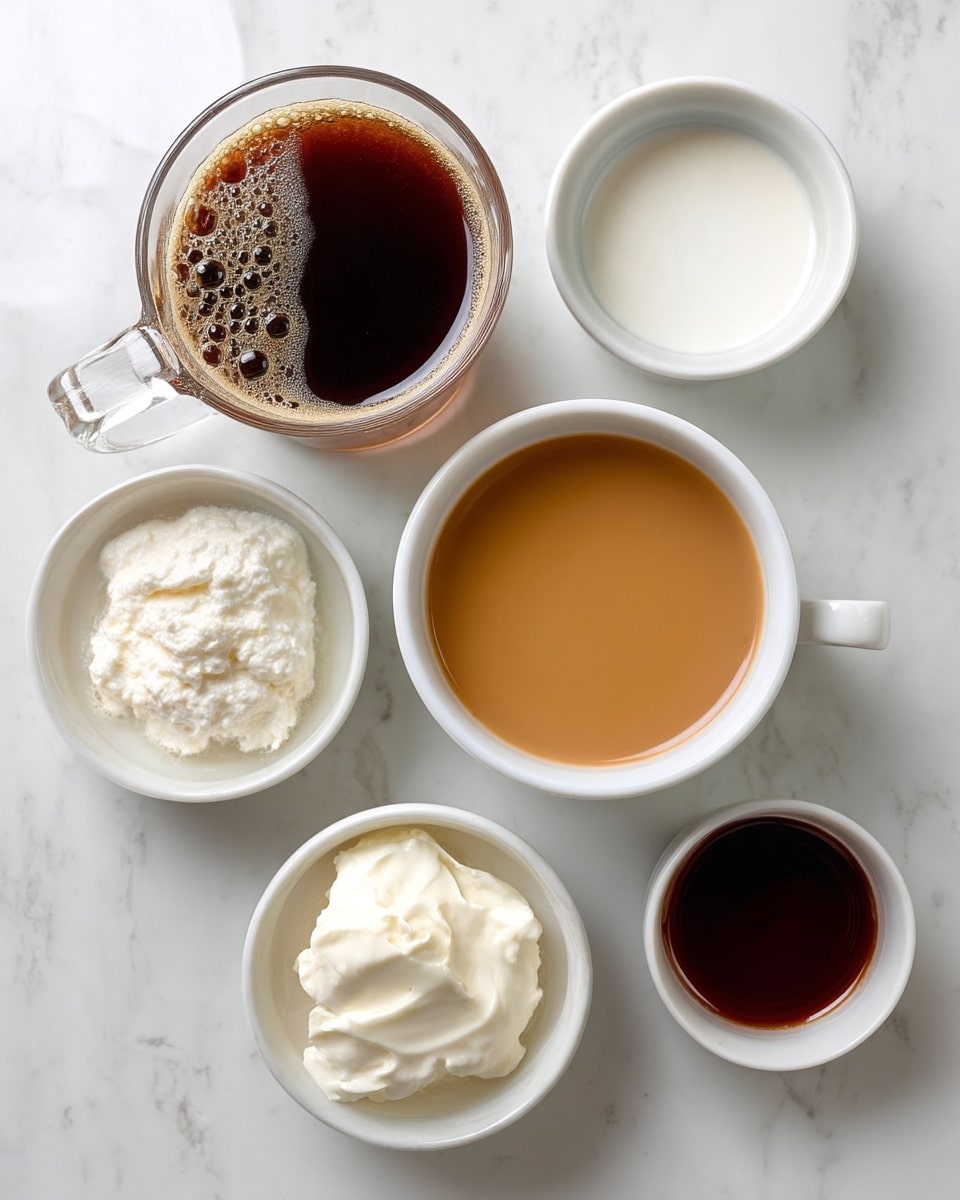 Iced Cinnamon Roll Latte with Cream Cheese Cold Foam