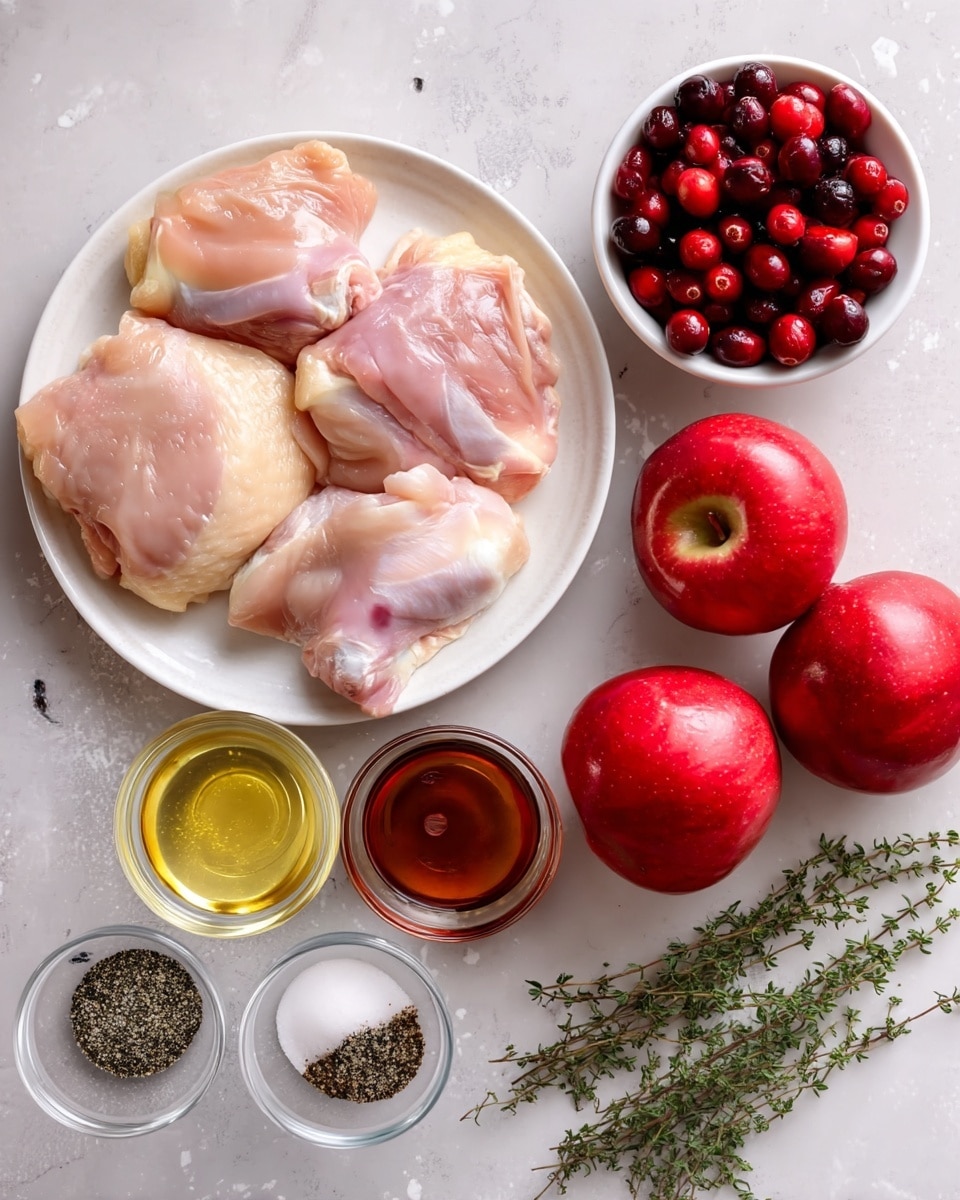 Maple Cranberry Roast Chicken – A Sweet, Savory, and Juicy Holiday Favorite