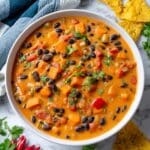 Pumpkin Black Bean Soup