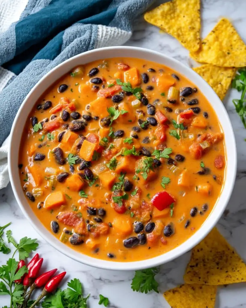 Pumpkin Black Bean Soup