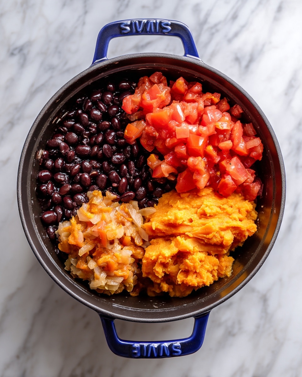 Pumpkin Black Bean Soup