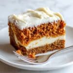 Pumpkin Cake Cheesecake