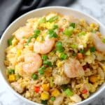 Shrimp and Chicken Fried Rice