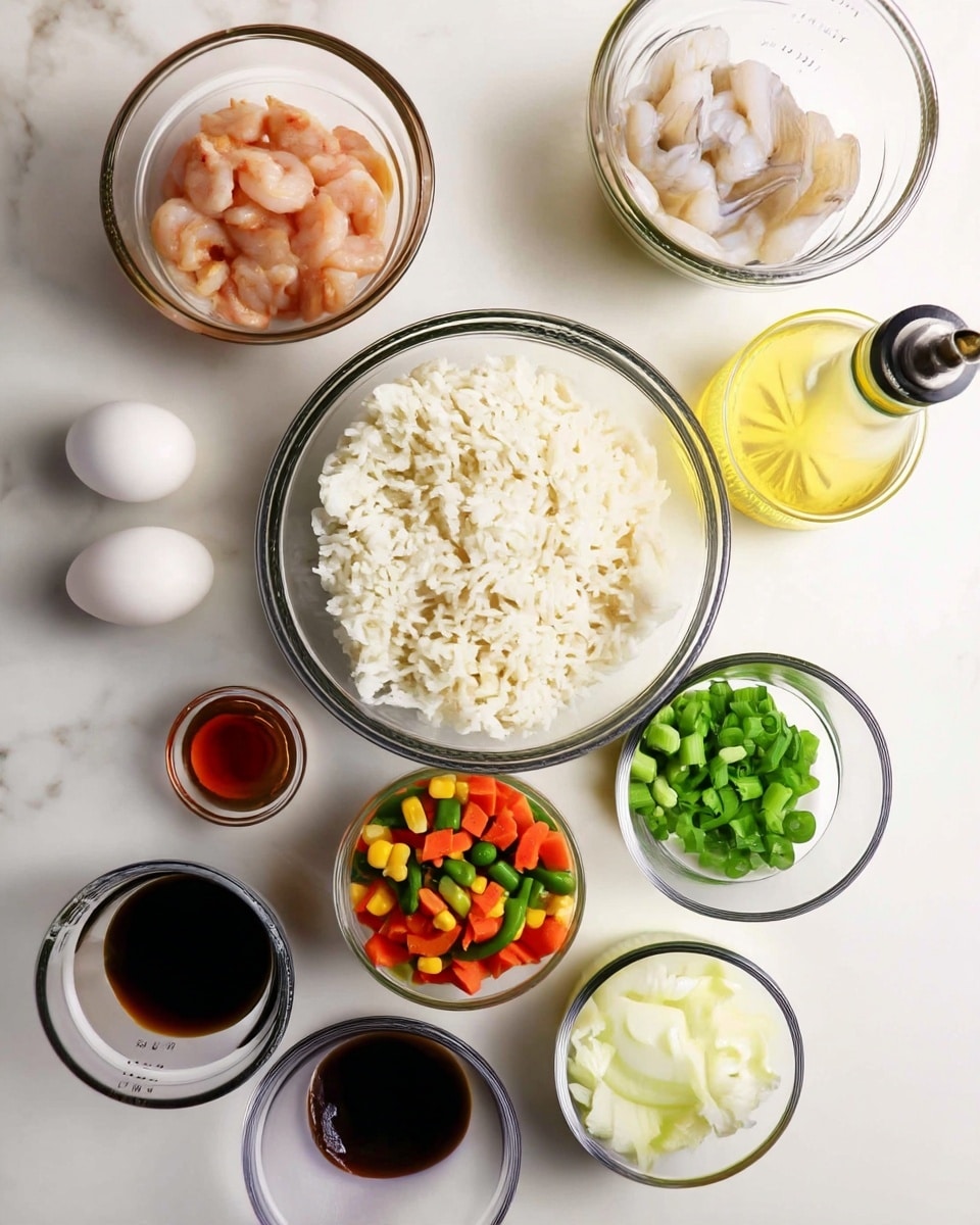 Shrimp and Chicken Fried Rice