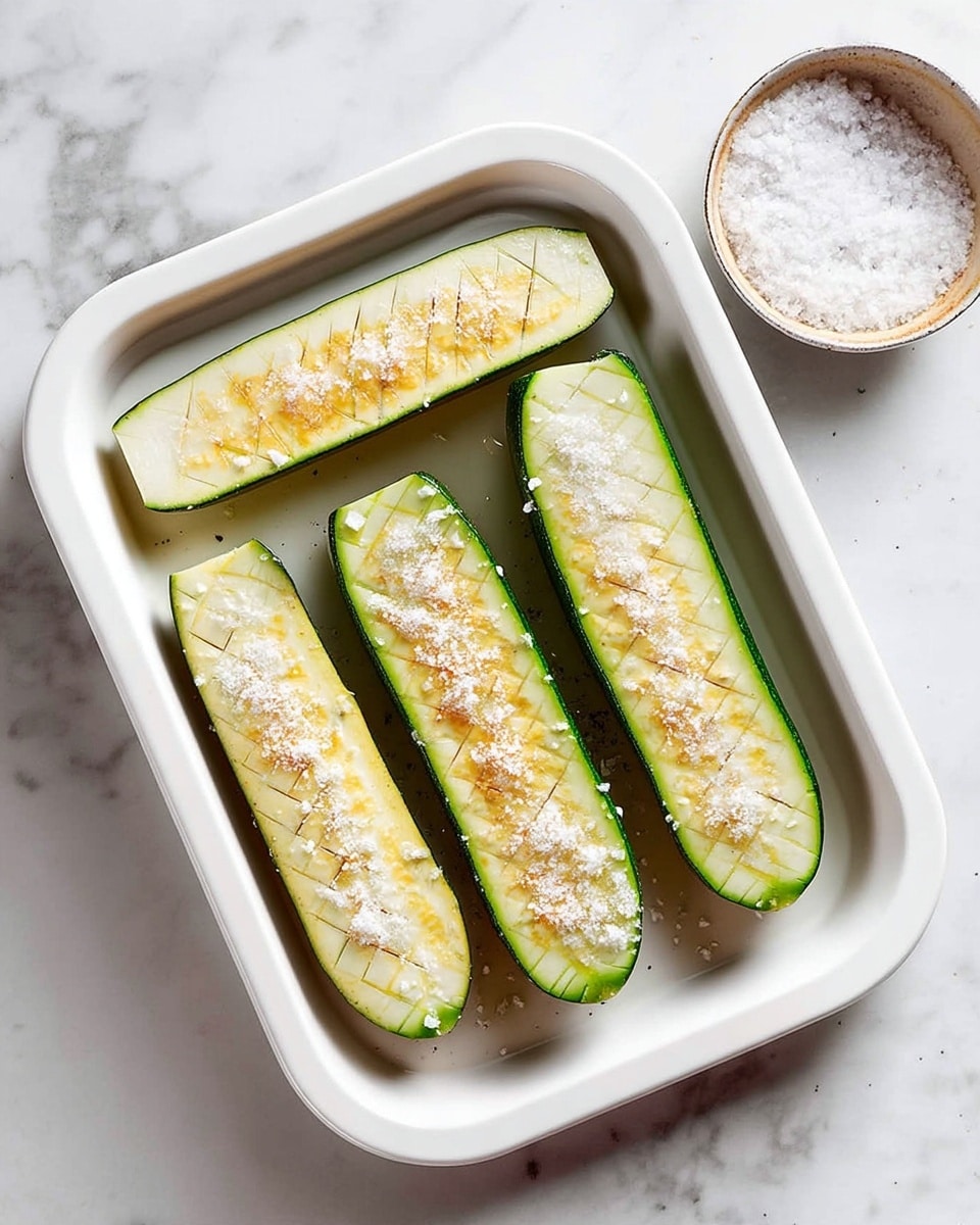 Thomas Keller Zucchini