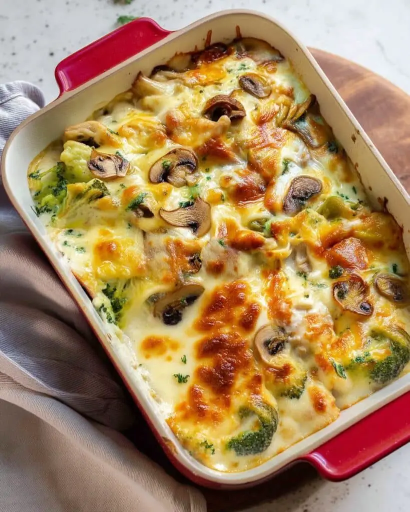 Turkey Broccoli Casserole Recipe