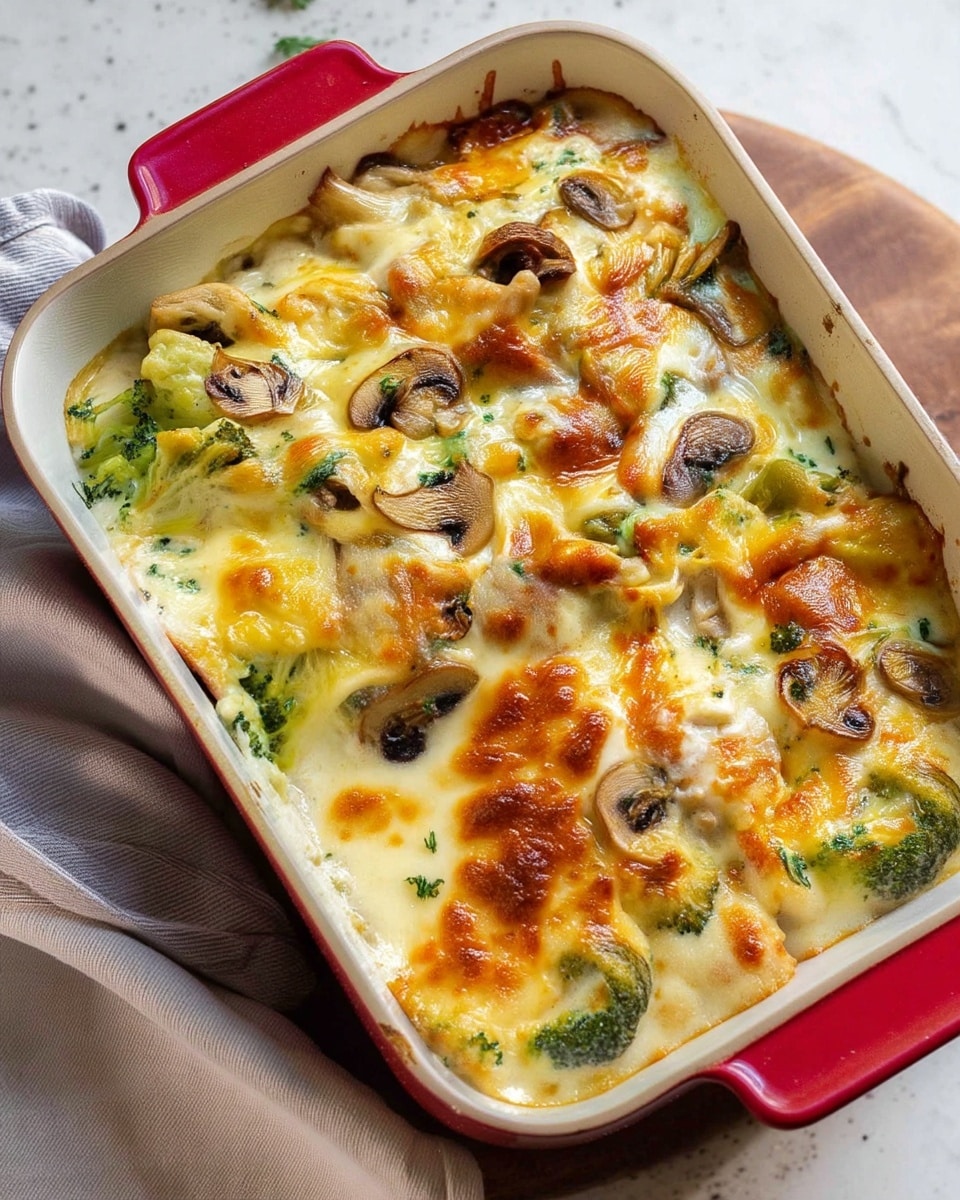 Turkey Broccoli Casserole Recipe